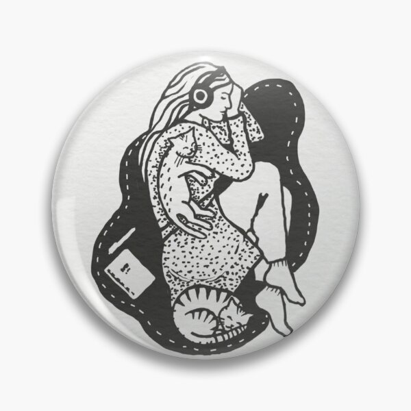 Item preview, Cat Nap (Repose 4) designed and sold by Christina Lopez.