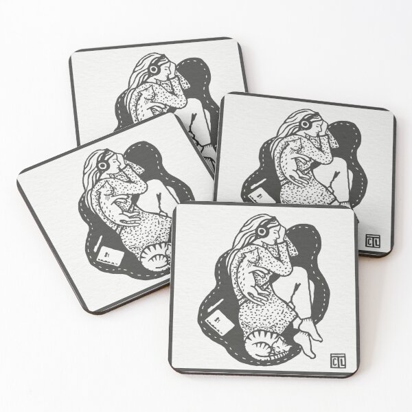 Item preview, Cat Nap (Repose 4) designed and sold by Christina Lopez.