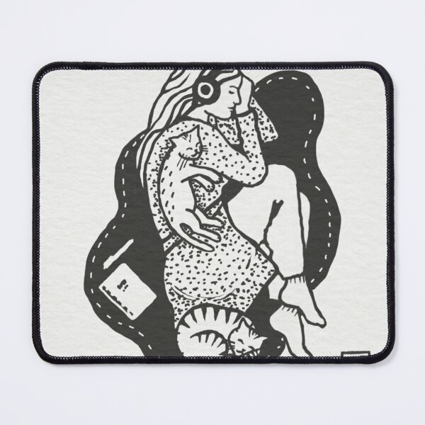 Item preview, Cat Nap (Repose 4) designed and sold by Christina Lopez.