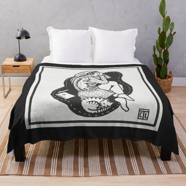 Item preview, Cat Nap (Repose 4) designed and sold by Christina Lopez.