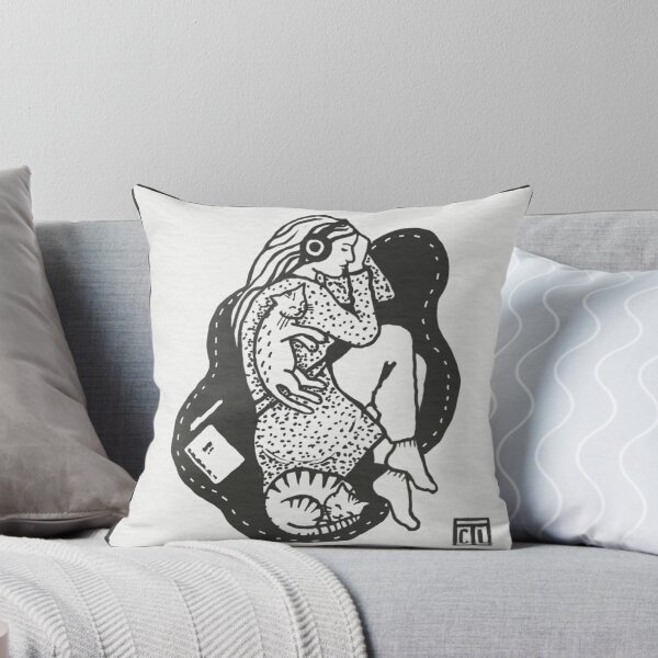 Item preview, Cat Nap (Repose 4) designed and sold by Christina Lopez.