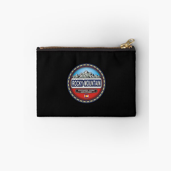 Item preview, Rocky Mountain National Park stitching effect emblem designed and sold by studioss76.
