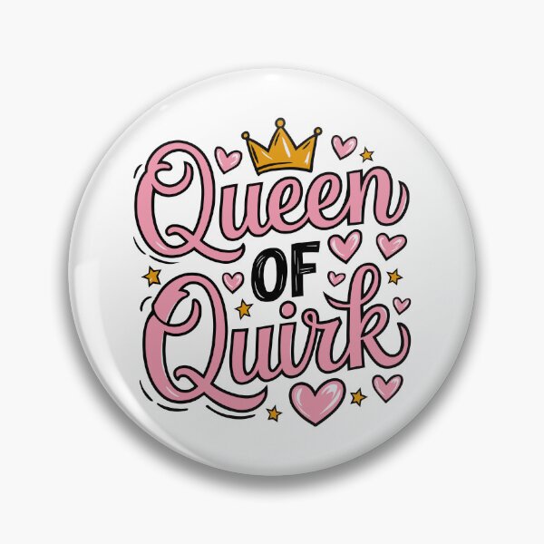 Item preview, Queen Of Quirk Crown Hearts Stars Fun designed and sold by serein32.