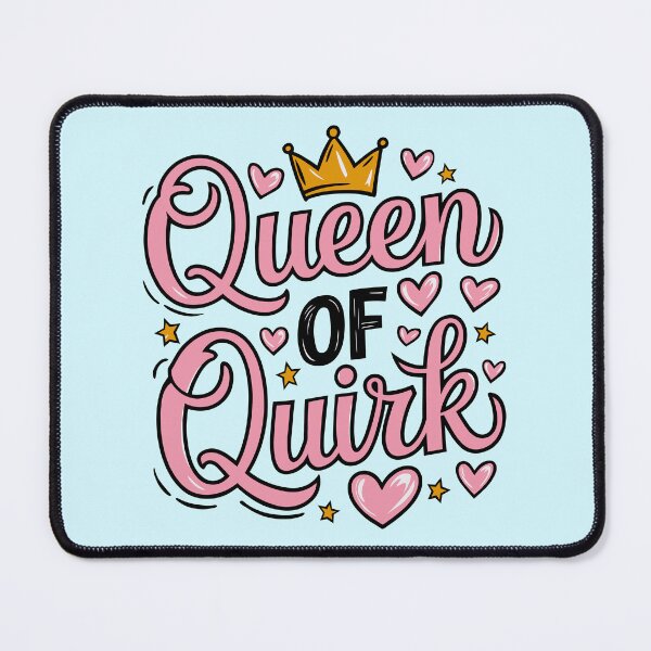 Item preview, Queen Of Quirk Crown Hearts Stars Fun designed and sold by serein32.