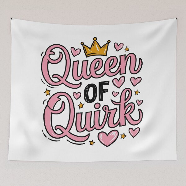 Item preview, Queen Of Quirk Crown Hearts Stars Fun designed and sold by serein32.
