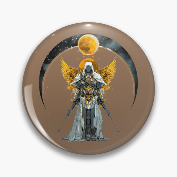 Item preview, The Lunar Emissary designed and sold by MYTHIC PEEL STICKERS.