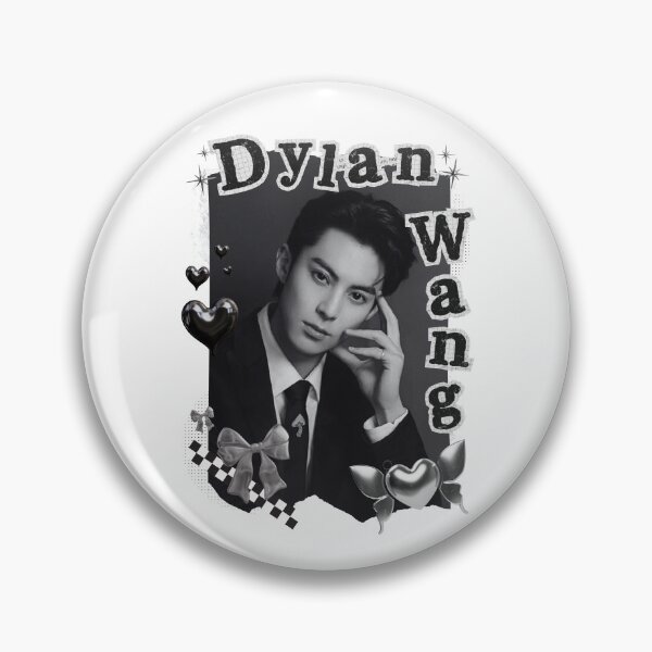 Item preview, Dylan Wang C-Drama Actor Black and White Collage Design designed and sold by AJUNICE STUDIO.