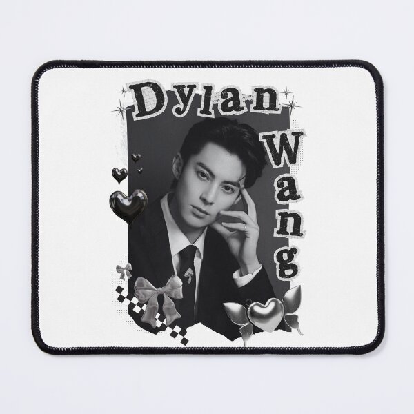 Item preview, Dylan Wang C-Drama Actor Black and White Collage Design designed and sold by AJUNICE STUDIO.