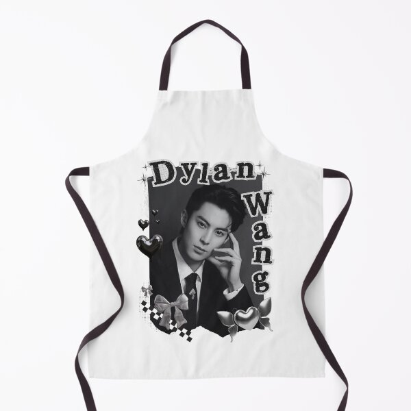 Item preview, Dylan Wang C-Drama Actor Black and White Collage Design designed and sold by AJUNICE STUDIO.