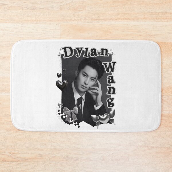 Item preview, Dylan Wang C-Drama Actor Black and White Collage Design designed and sold by AJUNICE STUDIO.