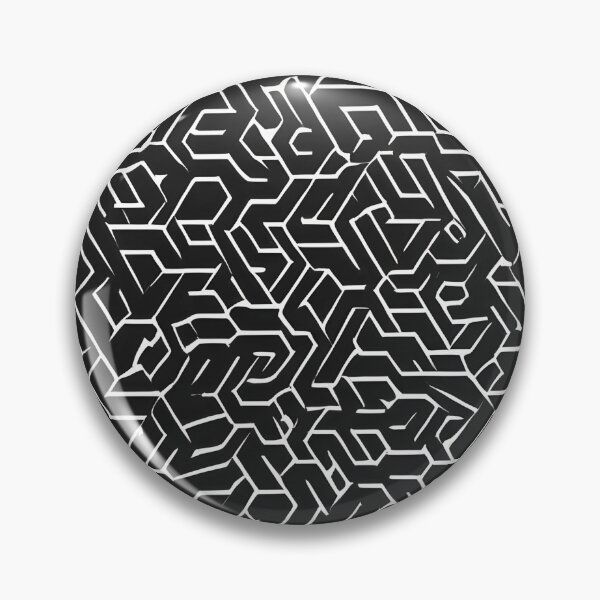 Item preview, Cubic Print designed and sold by NimbusSky.
