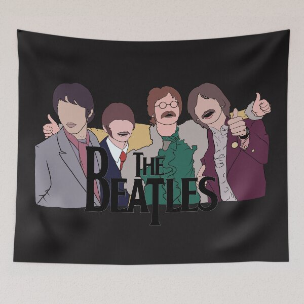 Item preview, The Beatles Artwork  designed and sold by IzzyKiraArt.