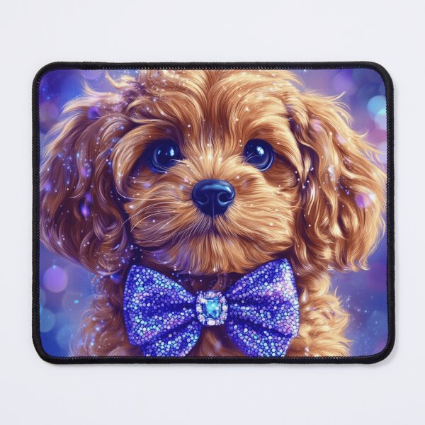 Item preview, Colorful Cavoodle designed and sold by Nocturne Paws.