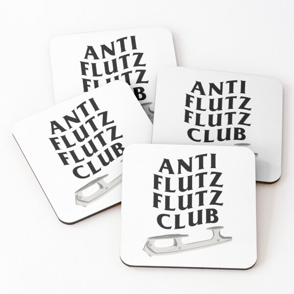 Item preview, Anti Flutz Flutz Club Black designed and sold by DeadIceSkating.