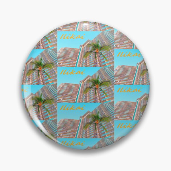 Item preview, World Famous Ilikai - Vibrant Blue II designed and sold by R-F-B.