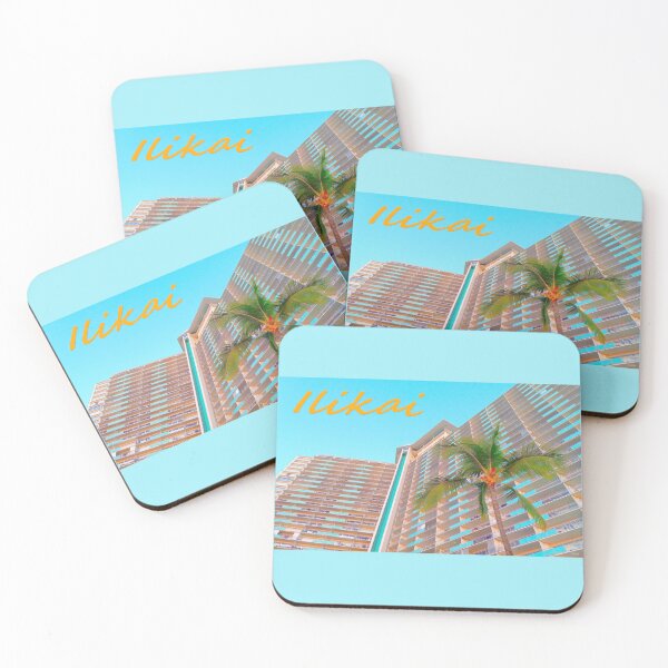 Item preview, World Famous Ilikai - Vibrant Blue II designed and sold by R-F-B.