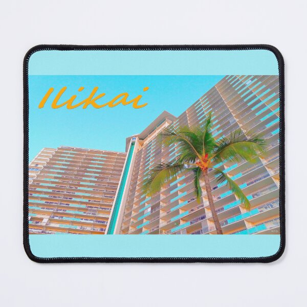 Item preview, World Famous Ilikai - Vibrant Blue II designed and sold by R-F-B.
