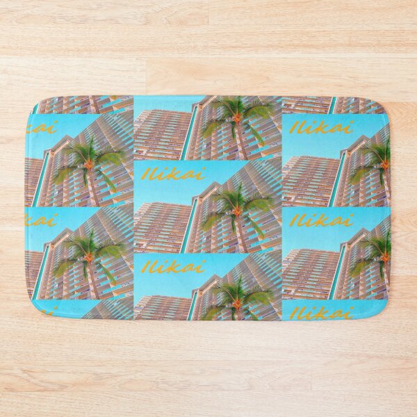 Item preview, World Famous Ilikai - Vibrant Blue II designed and sold by R-F-B.