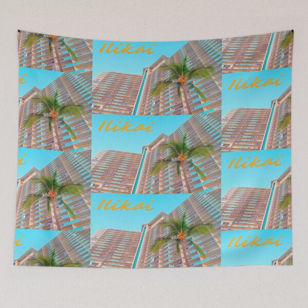 Item preview, World Famous Ilikai - Vibrant Blue II designed and sold by R-F-B.