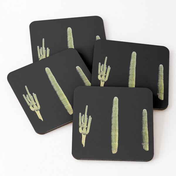Item preview, Green Saguaro Cacti designed and sold by Creative Endeavors ..