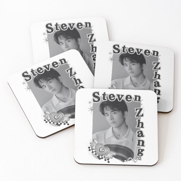 Item preview, Zhang Xincheng C-Drama Actor Black and White Collage Design designed and sold by AJUNICE STUDIO.