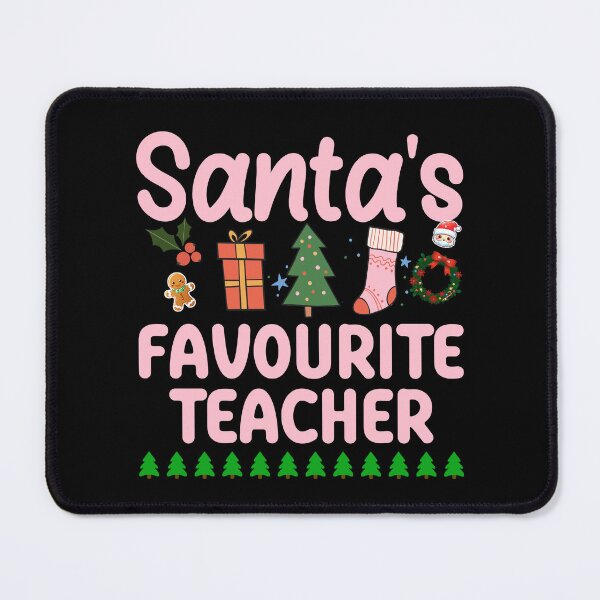 Item preview, Santa Teacher  designed and sold by SeasonXpress.
