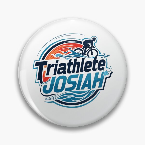Item preview, Dynamic Triathlete Josiah - Swim, Bike, Run designed and sold by Triathlongram.
