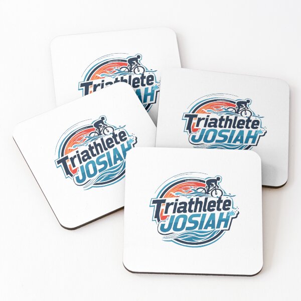 Item preview, Dynamic Triathlete Josiah - Swim, Bike, Run designed and sold by Triathlongram.