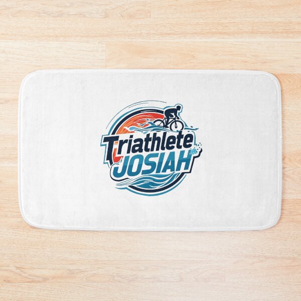 Item preview, Dynamic Triathlete Josiah - Swim, Bike, Run designed and sold by Triathlongram.