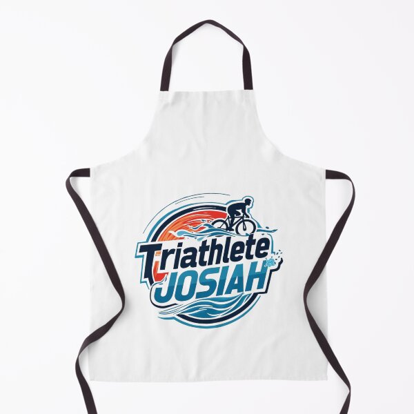 Item preview, Dynamic Triathlete Josiah - Swim, Bike, Run designed and sold by Triathlongram.