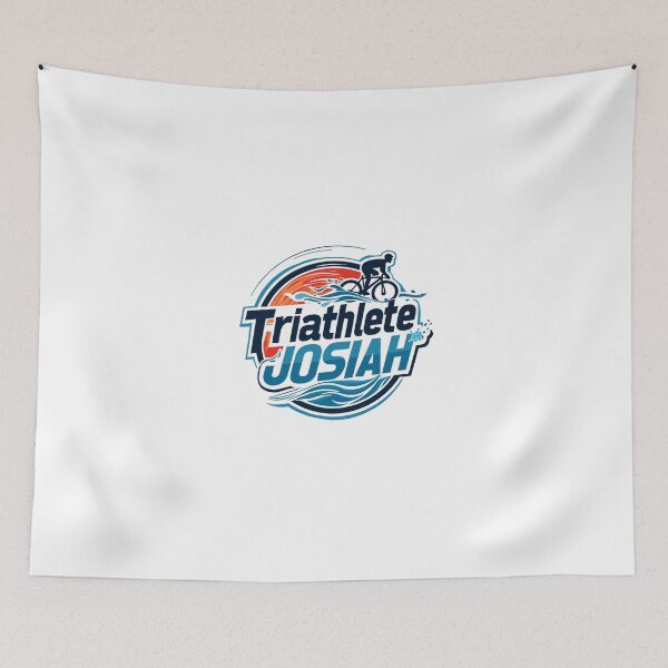 Item preview, Dynamic Triathlete Josiah - Swim, Bike, Run designed and sold by Triathlongram.