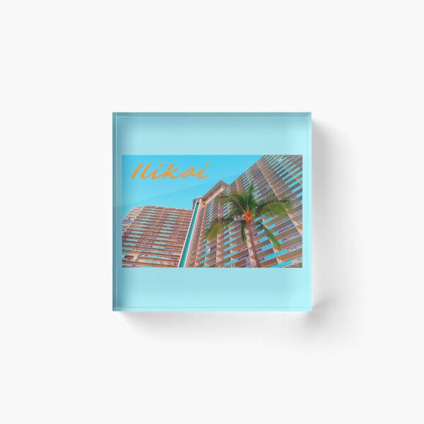 Item preview, World Famous Ilikai - Vibrant Blue III designed and sold by R-F-B.
