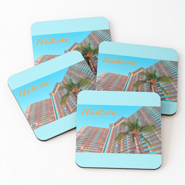Item preview, World Famous Ilikai - Vibrant Blue III designed and sold by R-F-B.
