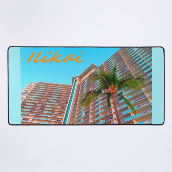 Item preview, World Famous Ilikai - Vibrant Blue III designed and sold by R-F-B.