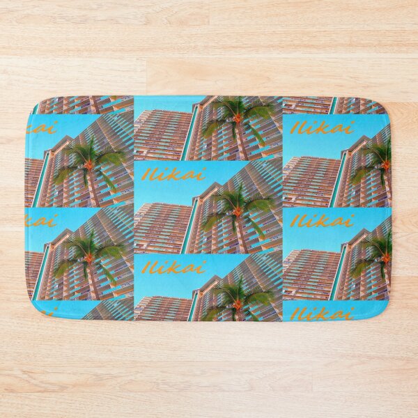 Item preview, World Famous Ilikai - Vibrant Blue III designed and sold by R-F-B.