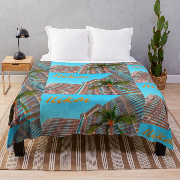 Item preview, World Famous Ilikai - Vibrant Blue III designed and sold by R-F-B.