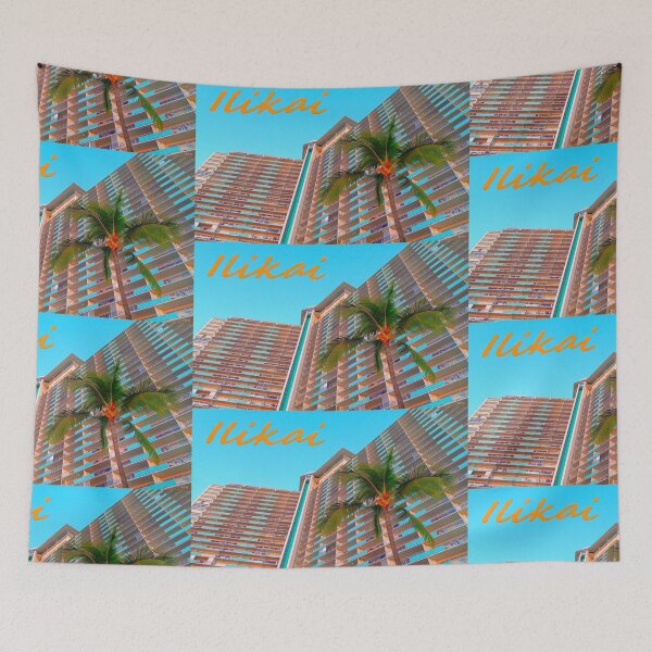 Item preview, World Famous Ilikai - Vibrant Blue III designed and sold by R-F-B.