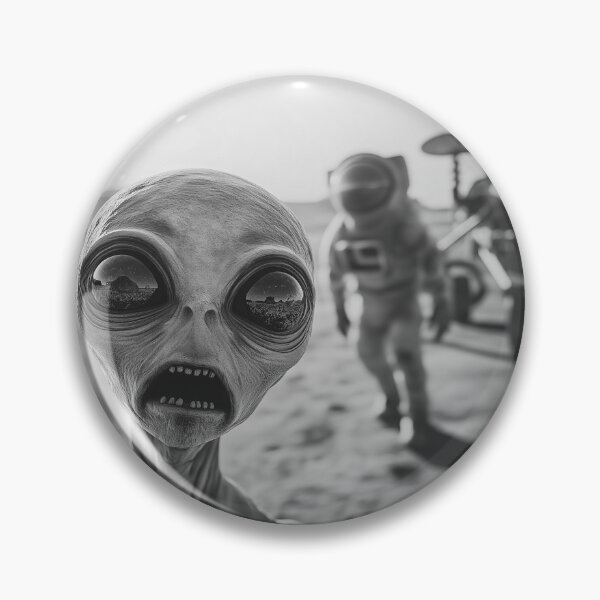 Item preview, First Contact Freakout designed and sold by NinaBiserov.