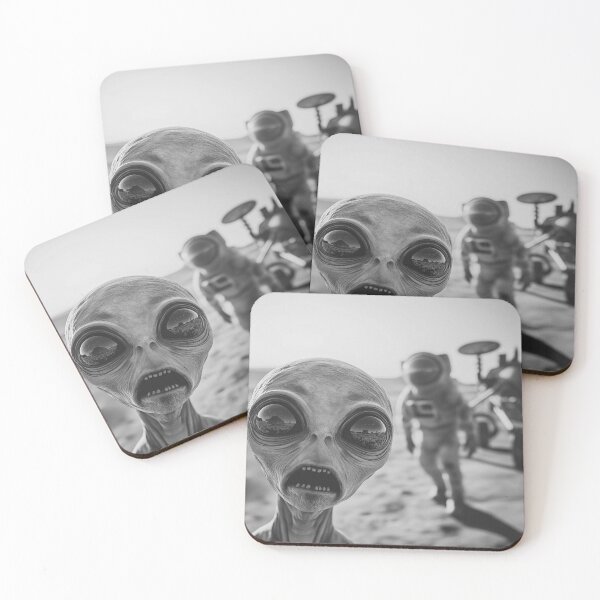 Item preview, First Contact Freakout designed and sold by NinaBiserov.