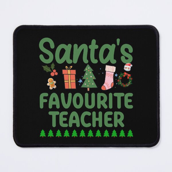 Item preview, Santa Teacher  designed and sold by SeasonXpress.