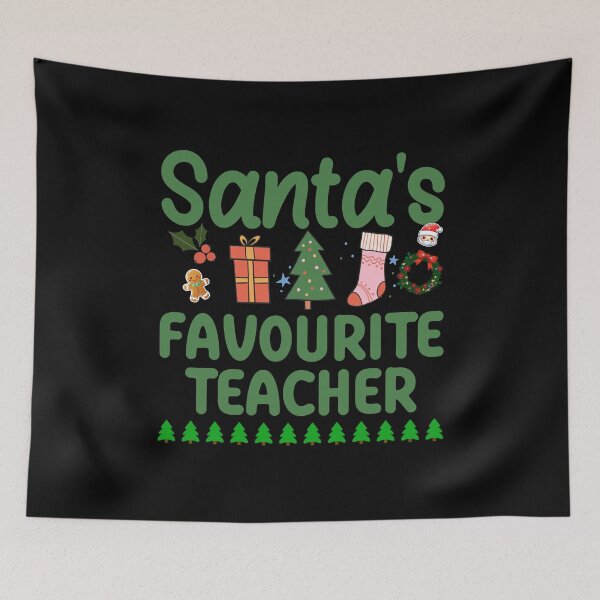 Item preview, Santa Teacher  designed and sold by SeasonXpress.