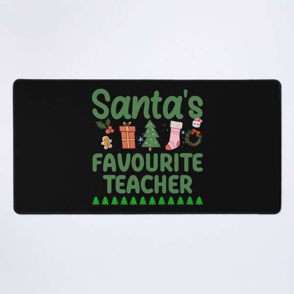 Item preview, Santa Teacher designed and sold by SeasonXpress.