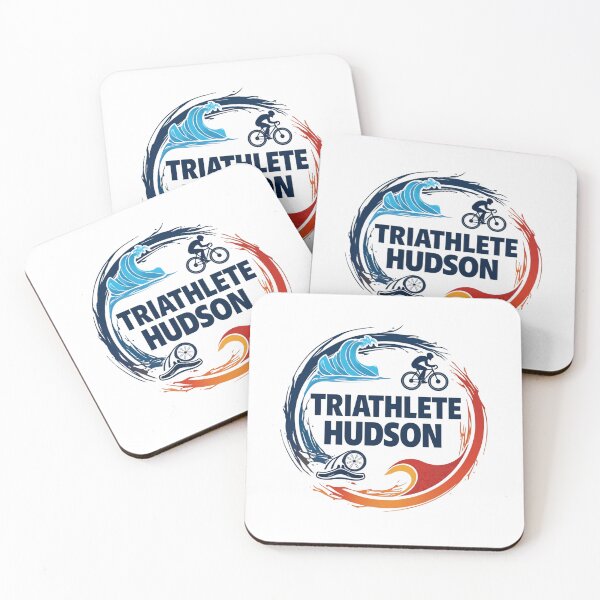 Artikelvorschau, Dynamischer Triathlet Hudson – Schwimmen, Radfahren, Laufen entworfen und verkauft von Triathlongram.