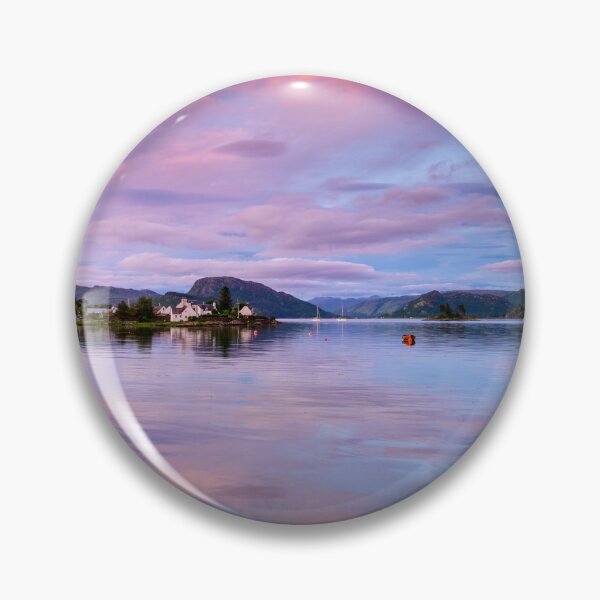 Item preview, Picturesque Plockton Dusk Reflections designed and sold by Kasia Design.