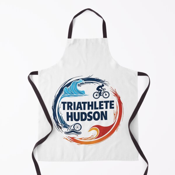 Artikelvorschau, Dynamischer Triathlet Hudson – Schwimmen, Radfahren, Laufen entworfen und verkauft von Triathlongram.