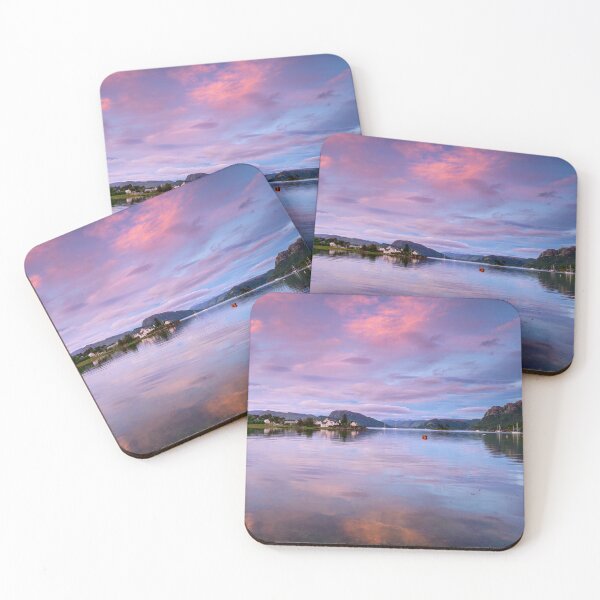 Item preview, Picturesque Plockton Dusk Reflections designed and sold by Kasia Design.