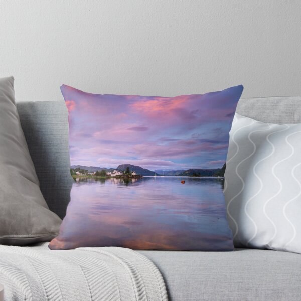 Item preview, Picturesque Plockton Dusk Reflections designed and sold by Kasia Design.
