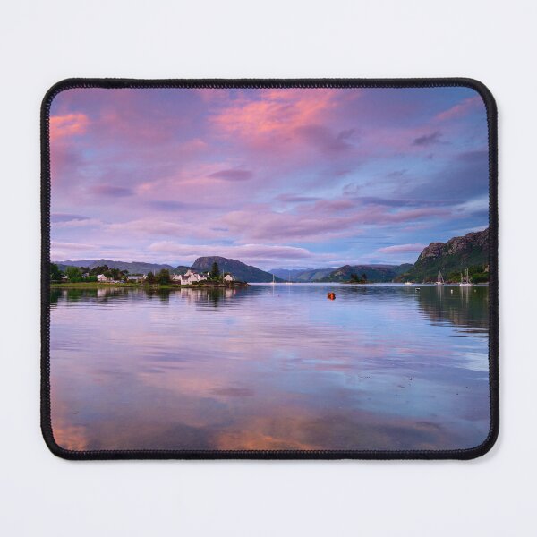 Item preview, Picturesque Plockton Dusk Reflections designed and sold by Kasia Design.