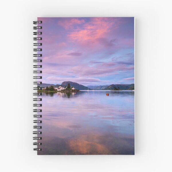 Item preview, Picturesque Plockton Dusk Reflections designed and sold by Kasia Design.