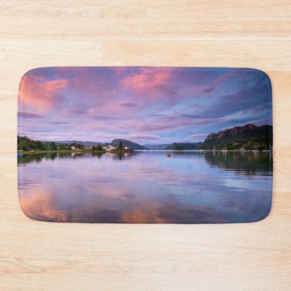 Item preview, Picturesque Plockton Dusk Reflections designed and sold by Kasia Design.